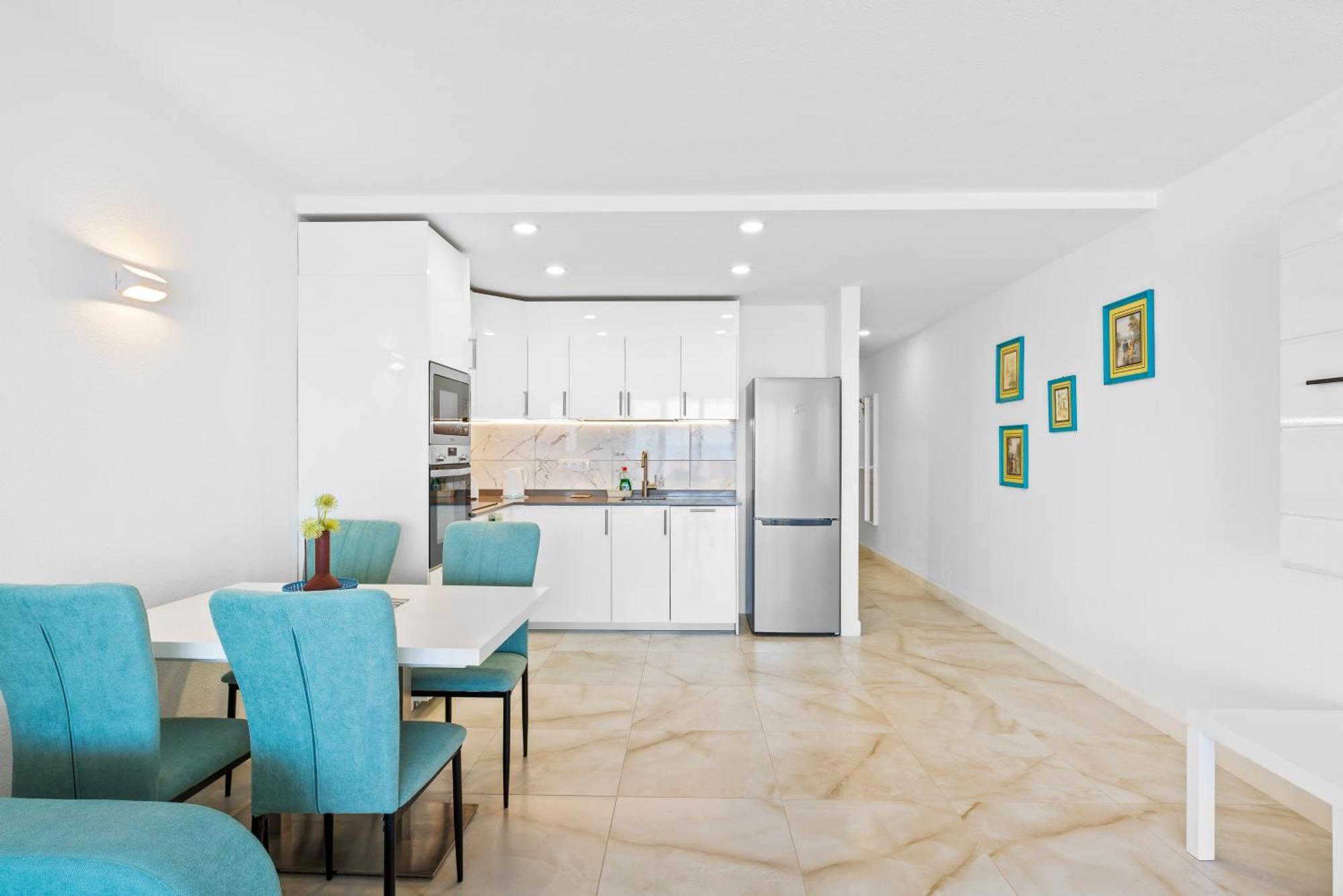 Neptuno Ocean View, Beach Line With Pool 푸에르토 데 산티아고 외부 사진