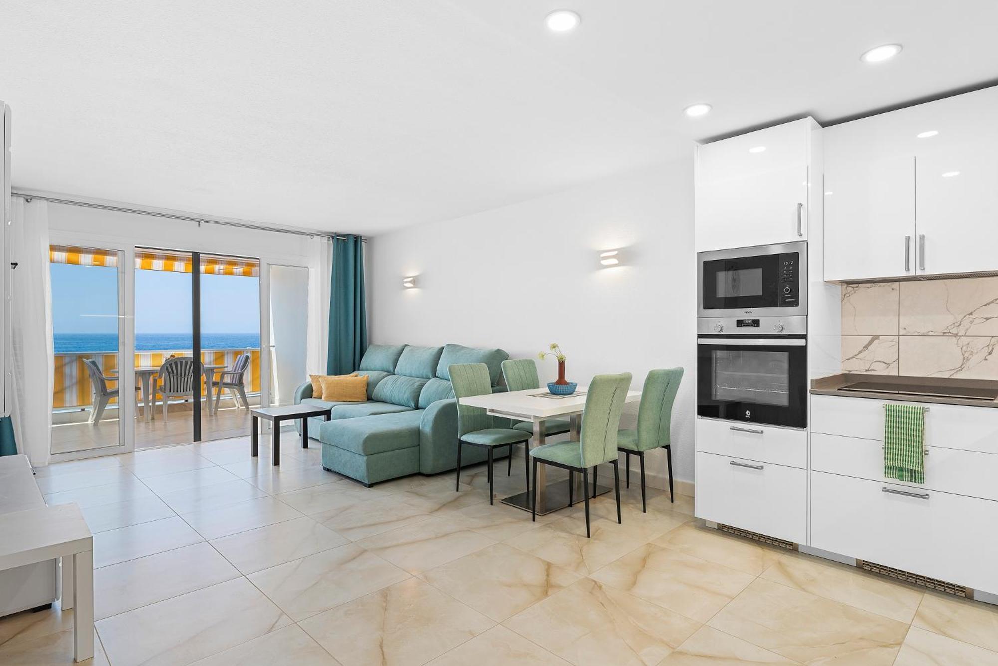 Neptuno Ocean View, Beach Line With Pool 푸에르토 데 산티아고 외부 사진