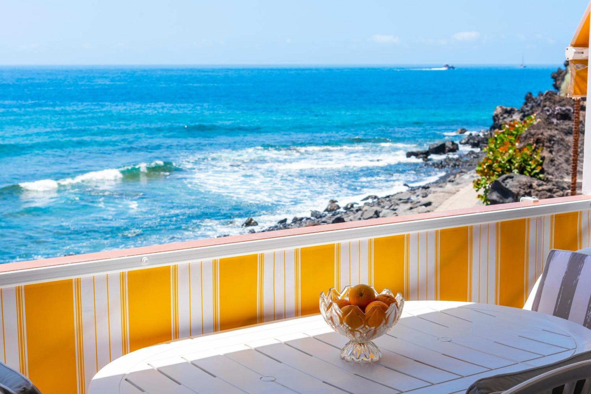 Neptuno Ocean View, Beach Line With Pool 푸에르토 데 산티아고 외부 사진
